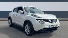 Nissan Juke 1.2 DiG-T N-Connecta 5dr Petrol Hatchback